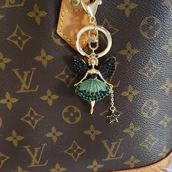 Beautiful sparkling bag charm - Picture 3 of 4